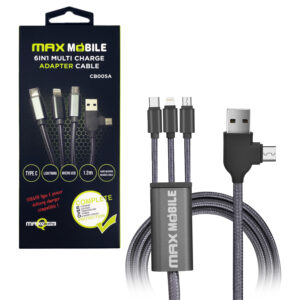 6U1 KABEL ADAPTER MAXMOBILE 6u1 1,2m