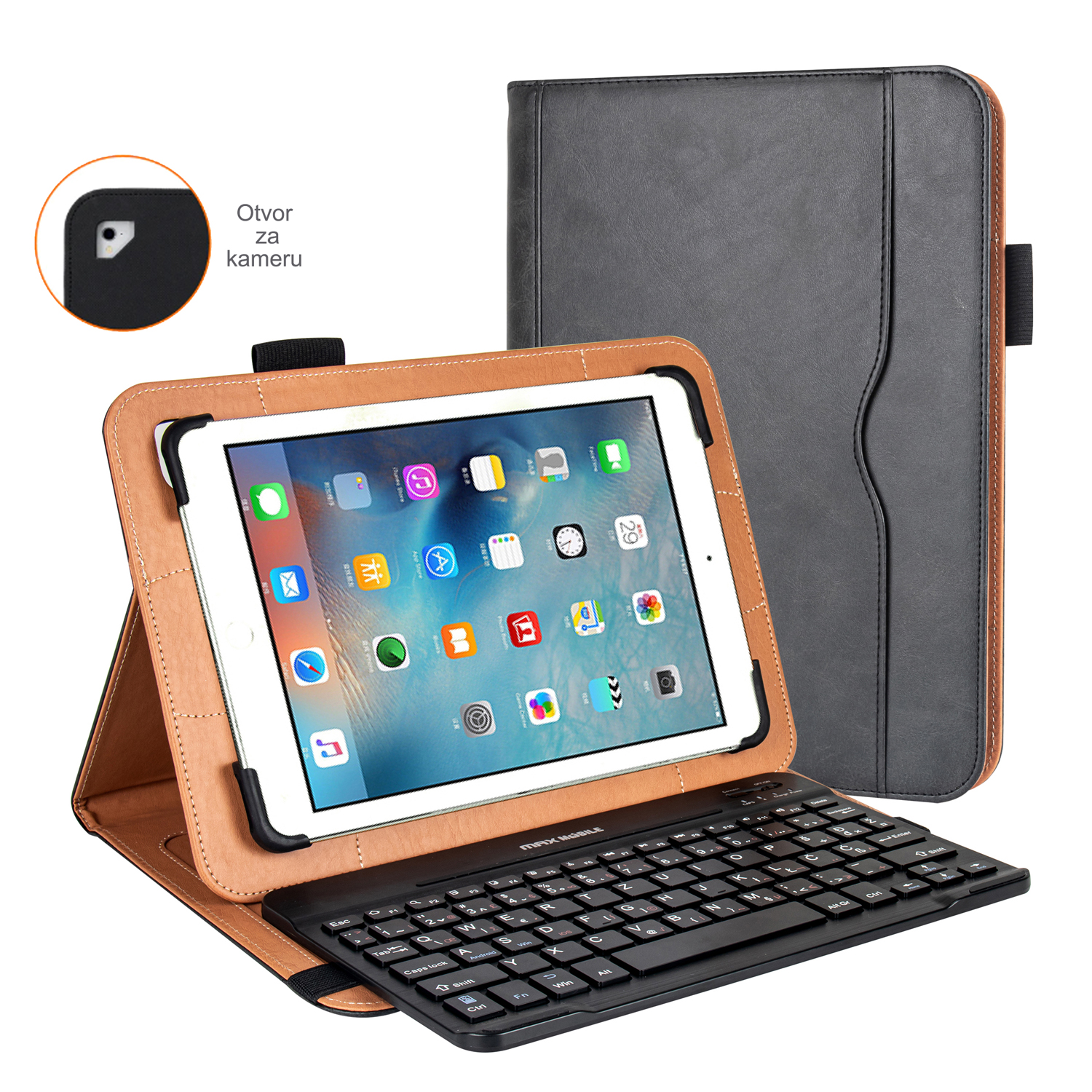 FLIP TORBICA ZA TABLET S TIPKOVNICOM MAXMOBILE FLIP