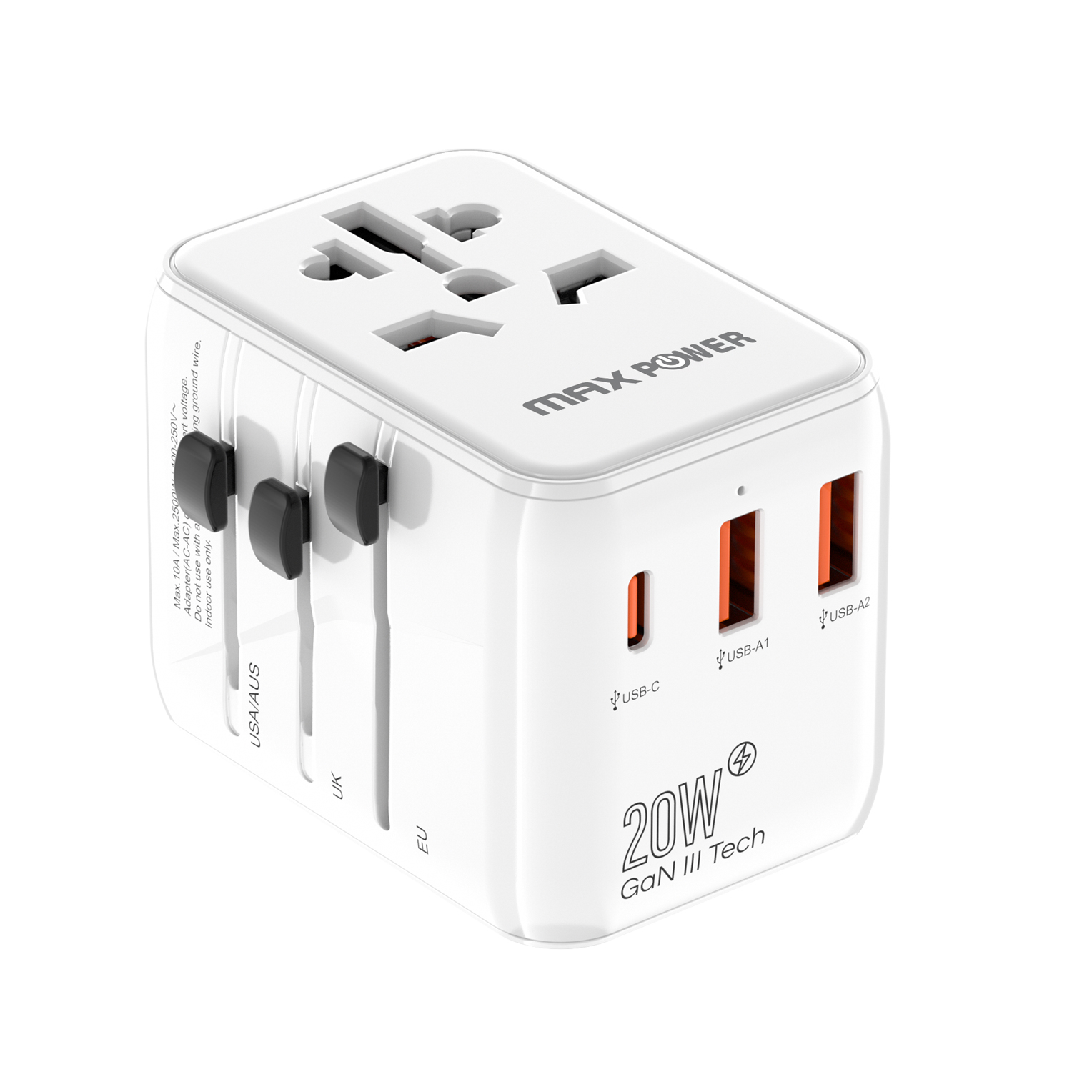 635DQ ADAPTER PUTNI MAXPOWER 635DQ