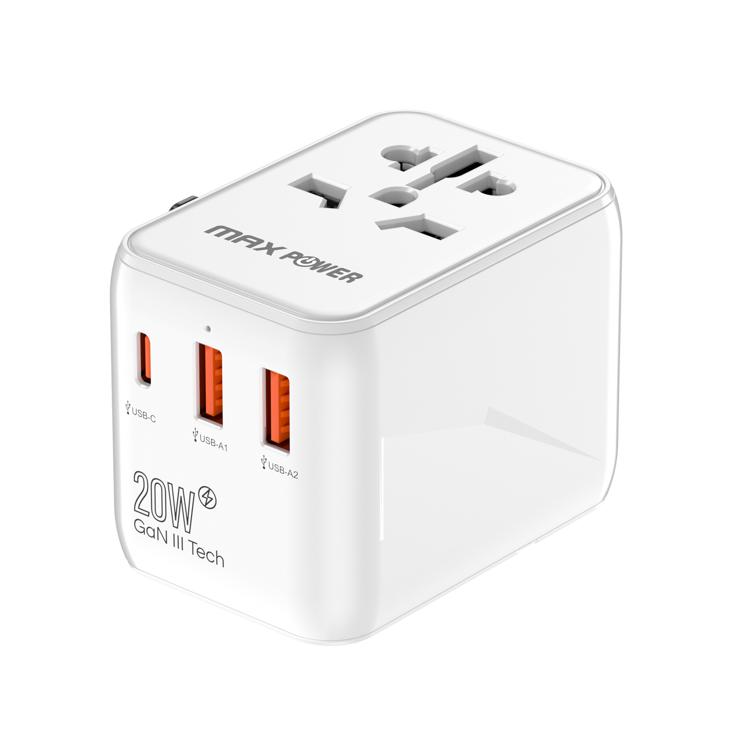 635DQ ADAPTER PUTNI MAXPOWER 635DQ