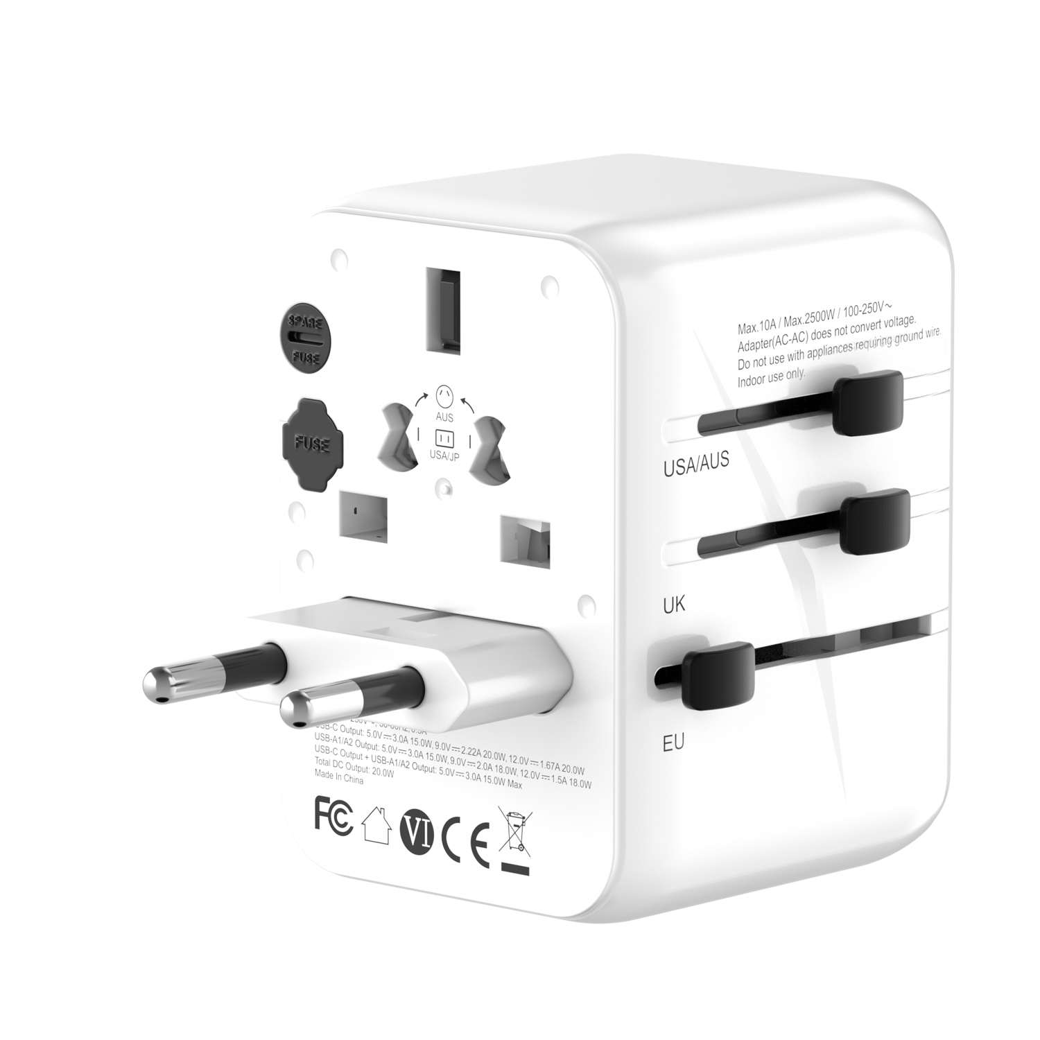 635DQ ADAPTER PUTNI MAXPOWER 635DQ