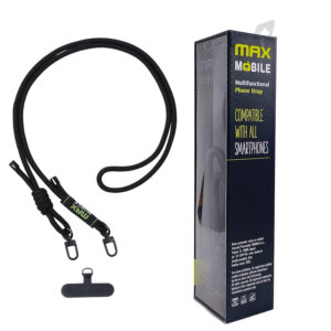 VEZICA6MMCRNA VEZICA ZA MOBITEL MAXMOBILE 6mm CRNA