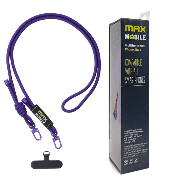 VEZICA6MMLJUB VEZICA ZA MOBITEL MAXMOBILE 6mm LJUBIČASTA