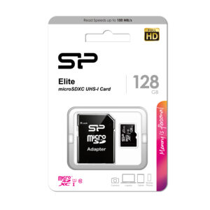 128CL10 MICRO SD KARTICA SP CL10 128 GB s adapterom