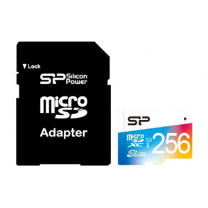 256CL10 MICRO SD KARTICA SP CL10 256 GB s adapterom