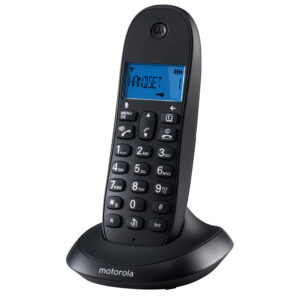 C1001LB+ TELEFON BEŽIČNI MOTOROLA C1001LB+ crni
