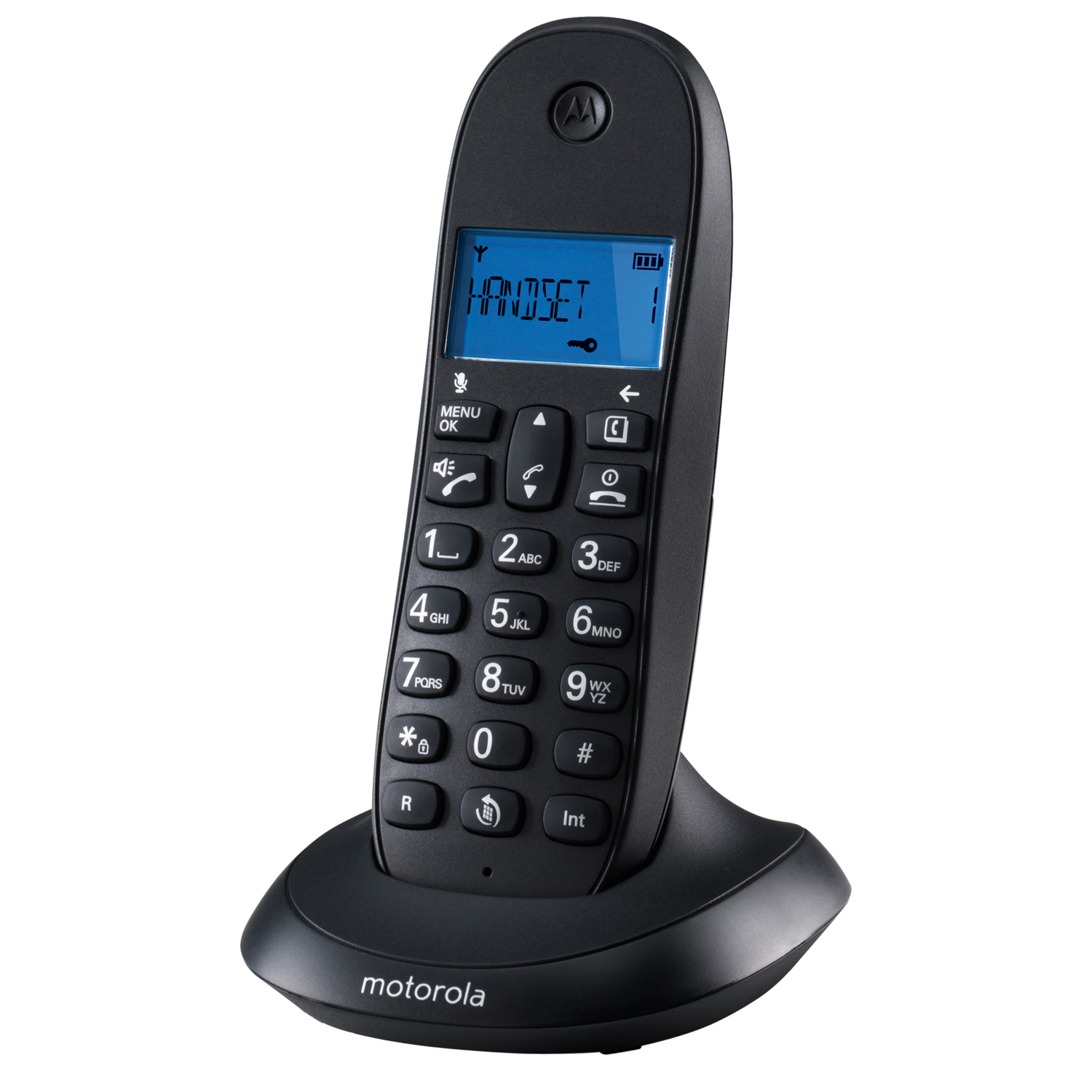 C1001LB+ TELEFON BEŽIČNI MOTOROLA C1001LB+ crni