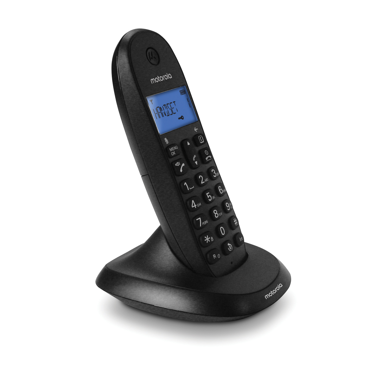 C1001LB+ TELEFON BEŽIČNI MOTOROLA C1001LB+ crni