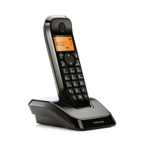 S12 TELEFON BEŽIČNI MOTOROLA S12 SINGLE crni