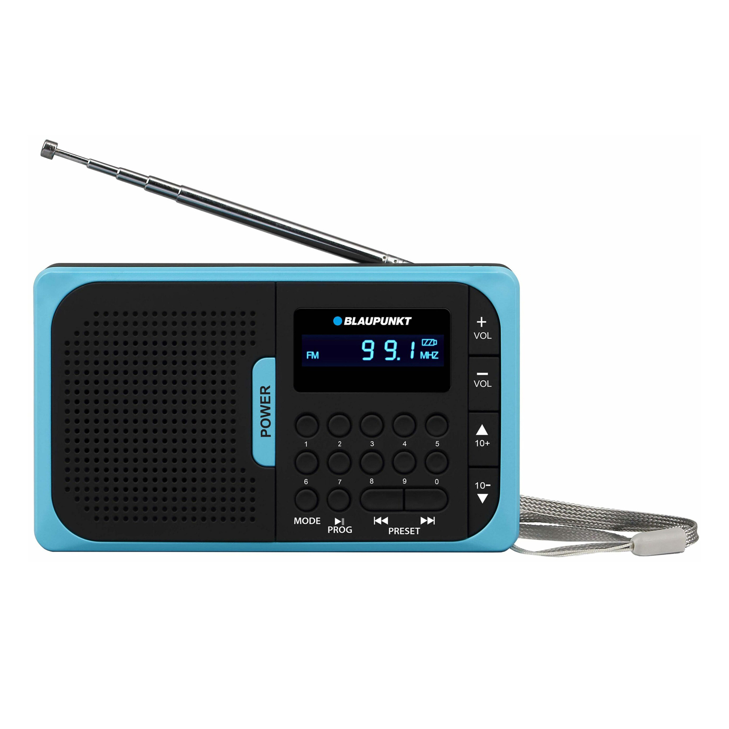 PR5BL PRIJENOSNI RADIO FM BLAUPUNKT PR5BL