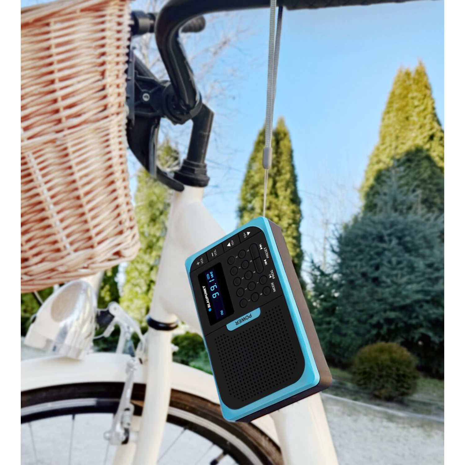 PR5BL PRIJENOSNI RADIO FM BLAUPUNKT PR5BL