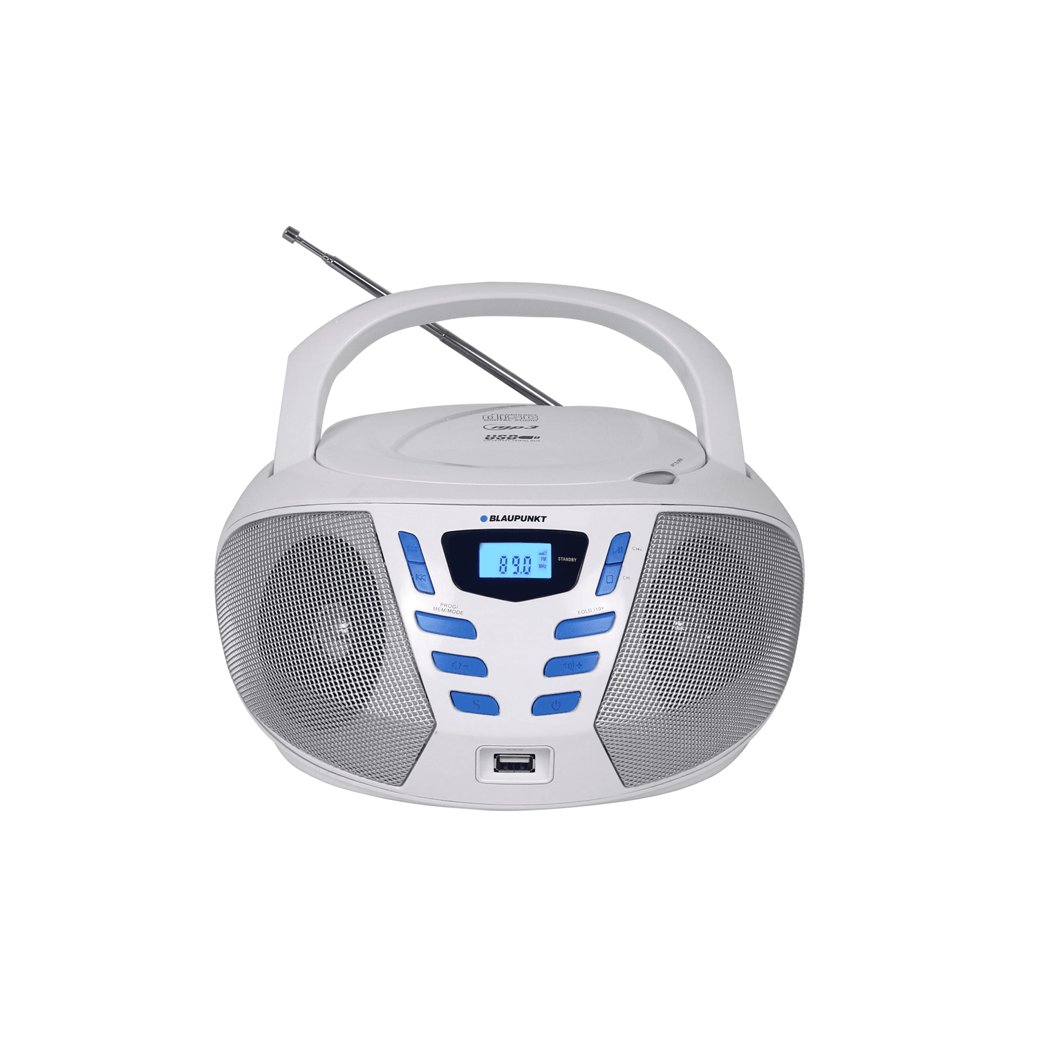BB7WH RADIO FM BLAUPUNKT BOOMBOX BB7WH