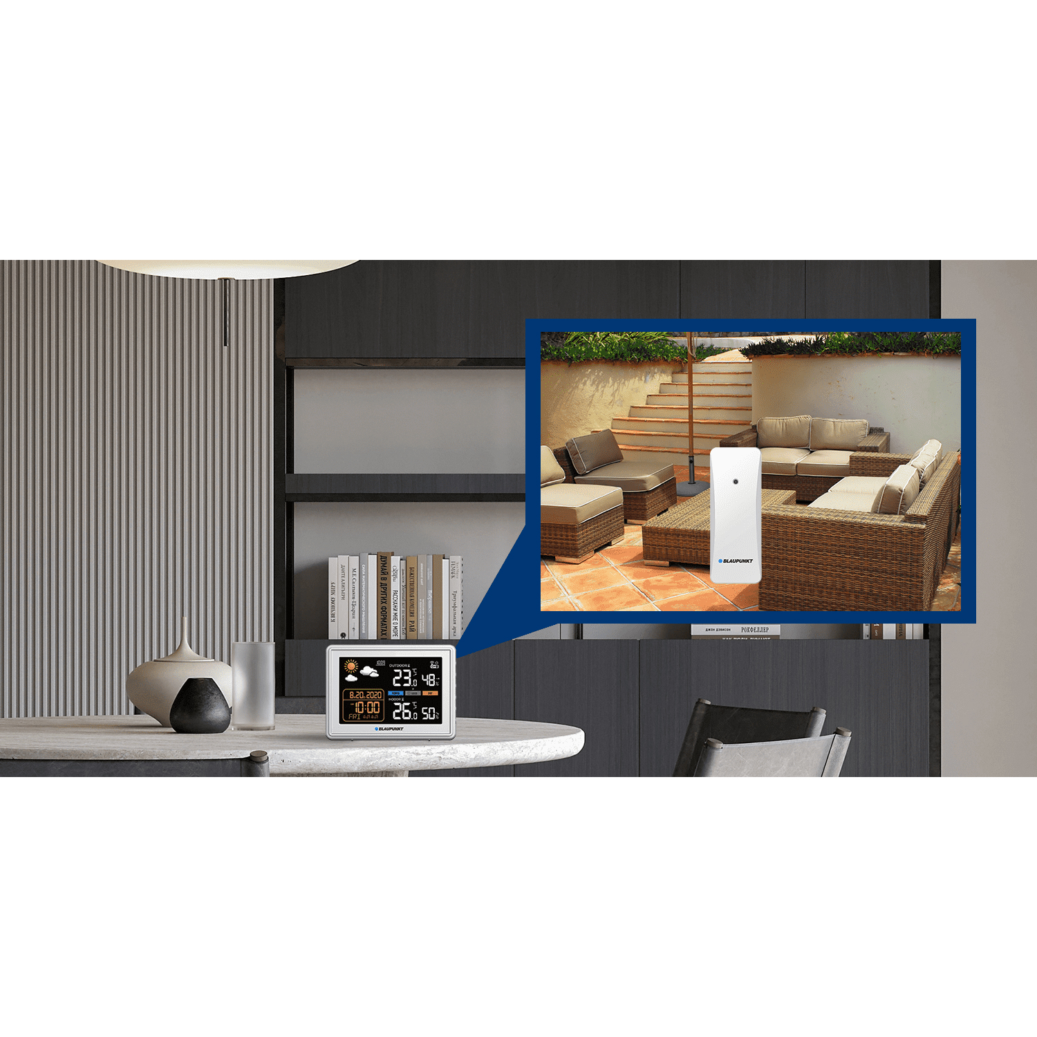 WS30BK VREMENSKA STANICA BLAUPUNKT WS30BK