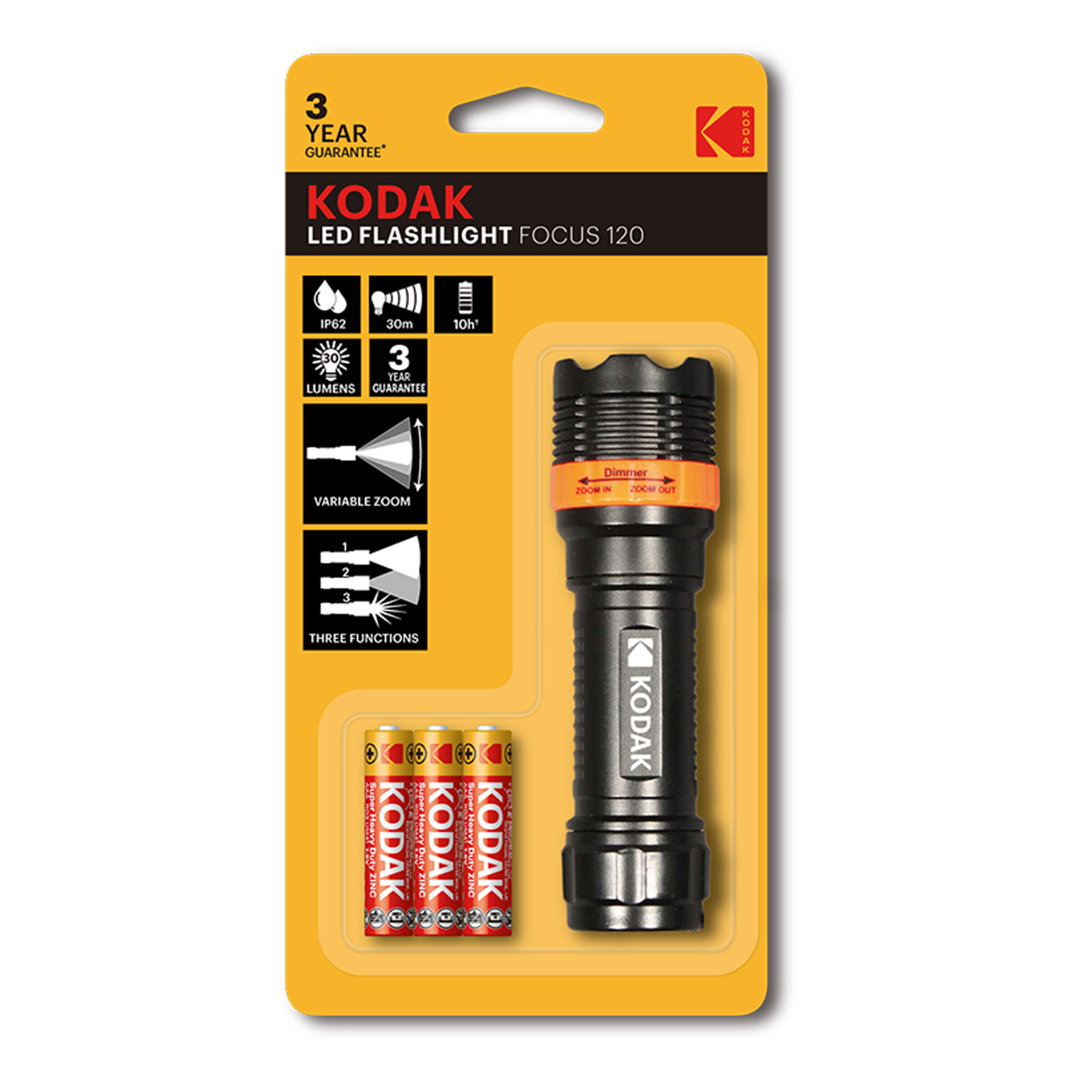 FOCUS120 BATERIJSKA SVJETILJKA KODAK FOCUS 120