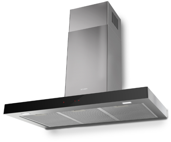 325.0617.016 NAPA FABER STILO GLASS SMART X/V A90
