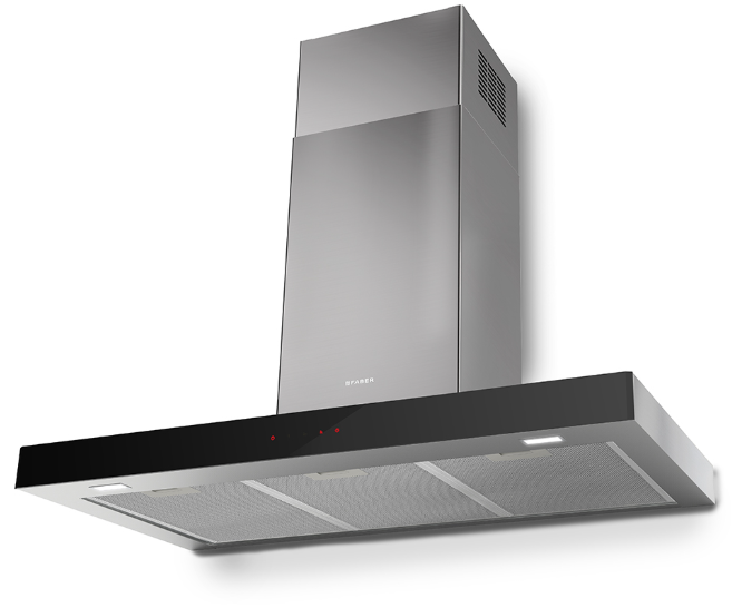 325.0617.016 NAPA FABER STILO GLASS SMART X/V A90