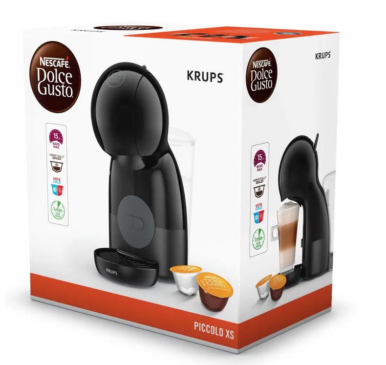 2619199 APARAT ZA KAVU KRUPS KP1A3B31 PICCOLO XS