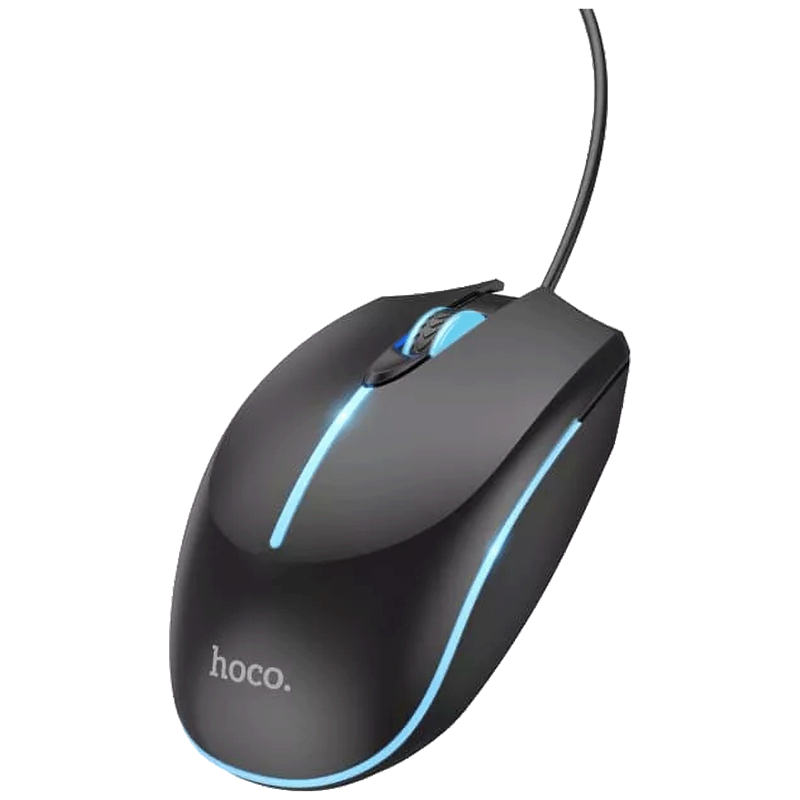 GM37B MIŠ OPTIČKI GAMING 2400 dpi, USB crni
