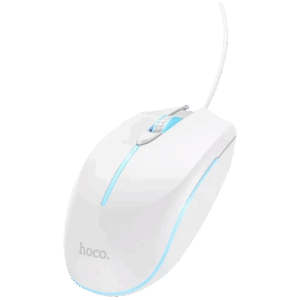 GM37W MIŠ OPTIČKI GAMING 2400 dpi, USB bijeli