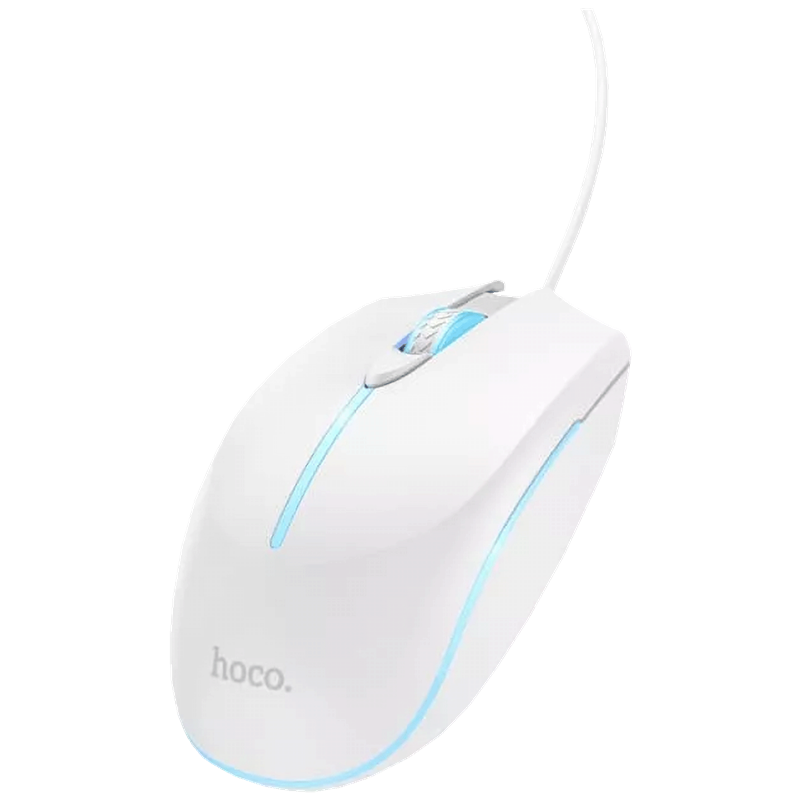 GM37W MIŠ OPTIČKI GAMING 2400 dpi, USB bijeli