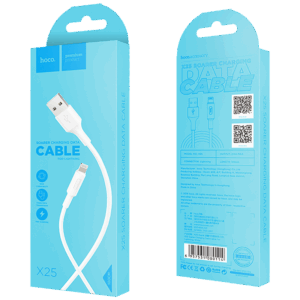 X25SOARERLIGHTNINGWHITE KABEL USB LIGHTNING ZA iPHONE HOCO X25 bijeli
