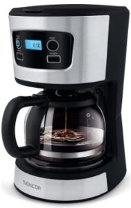 SCE3700BK SENCOR APARAT ZA FILTER KAVU SCE 3700 BK