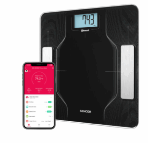 A-SBS8002BK SENCOR VAGA OSOBNA FITNESS SBS 8002 BK