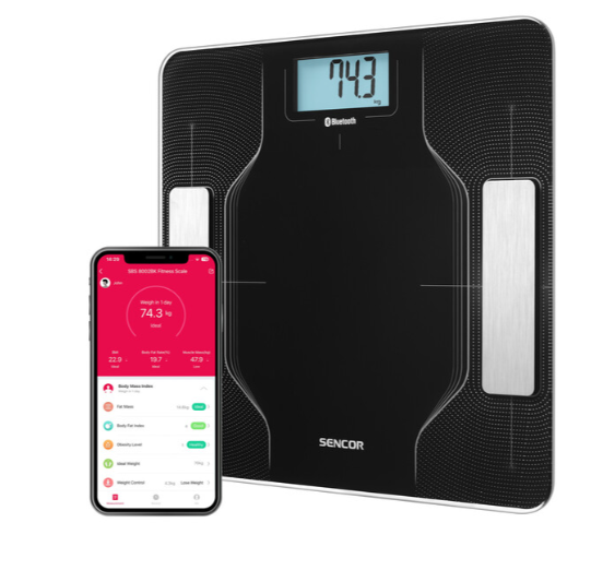 A-SBS8002BK SENCOR VAGA OSOBNA FITNESS SBS 8002 BK