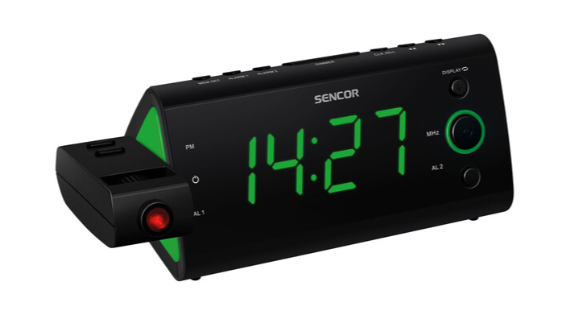 SRC330GN SENCOR RADIO BUDILICA SRC330GN
