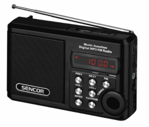 SRD215B SENCOR RADIO SRD215B