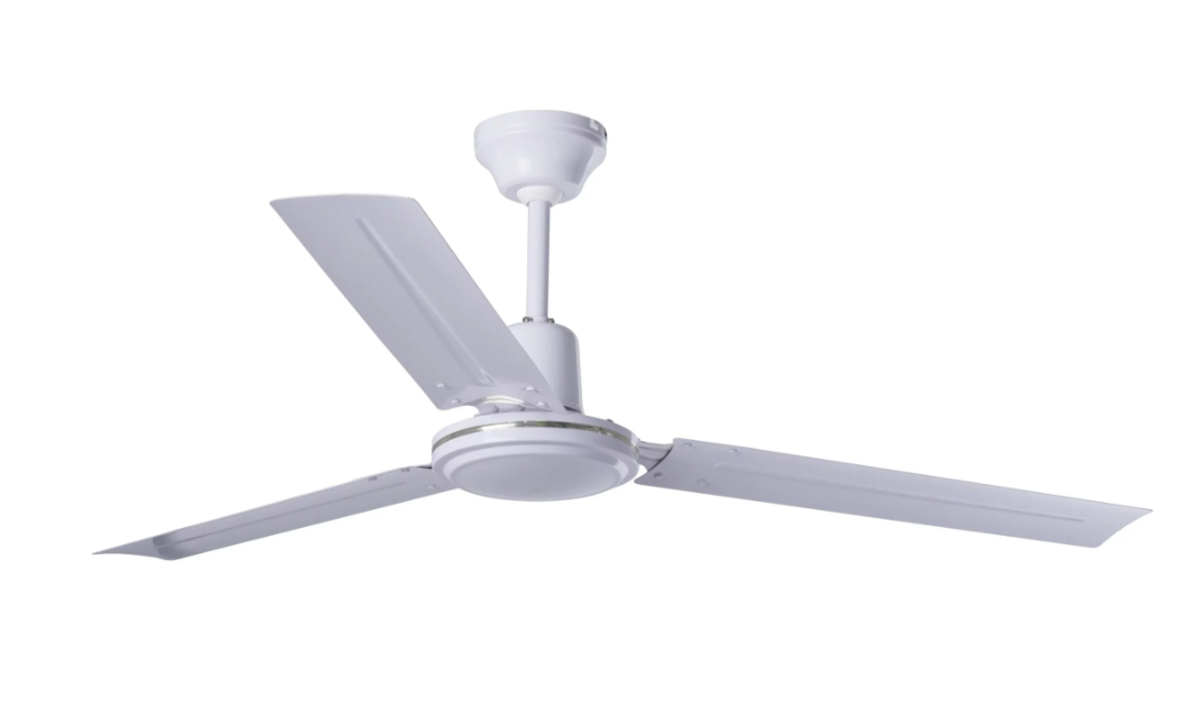 05049 VENTILATOR STROPNI 121mm WHITE