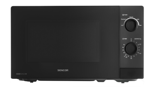 SMW0718BK SENCOR MIKROVALNA PEĆNICA SMW 0718 BK