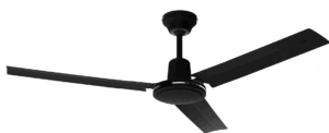 10435 VENTILATOR STROPNI 121mm BLACK