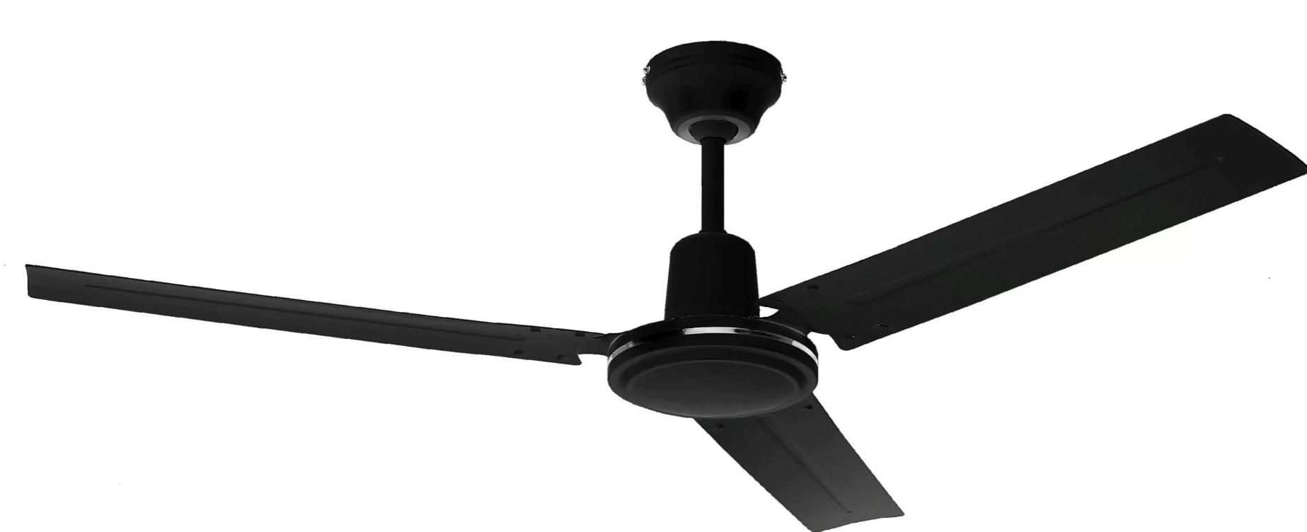 10435 VENTILATOR STROPNI 121mm BLACK