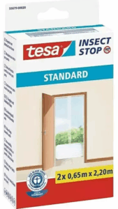17540 KOMARNIK ZA VRATA BIJELI 2x0,65x2,20m