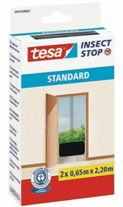 16852 KOMARNIK ZA VRATA CRNA 2x0,65x2,20m