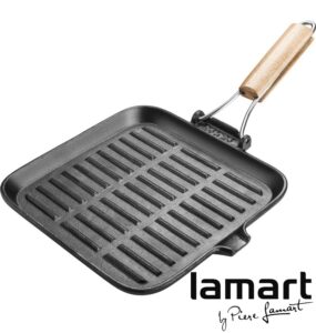 LAMART GRILL TAVA 23,5CM LT1065
