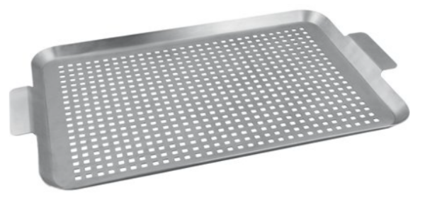 LT5037 LAMART GRILL PLATA 50x30CM LT5037