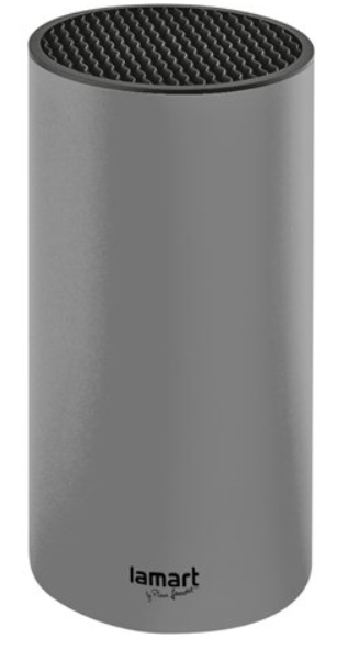 LT2083 LAMART STALAK ZA NOŽEVE SIVI LT2083