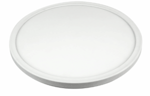 10875 PLAFONJERA LED MAYA D293 24W 2690LM 3000/4000/6500K IP 54 WHITE PP