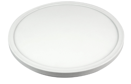 10875 PLAFONJERA LED MAYA D293 24W 2690LM 3000/4000/6500K IP 54 WHITE PP