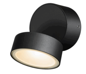 10786 LED VANJSKA SVJETILJKA AUGUSTA 6W 640lm IP54 4000K BLACK