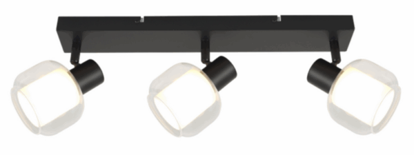 10808 SPOT CHARLOTTE TRANSPARENT+WHITE 3* E14 8W S PREKIDAČEM