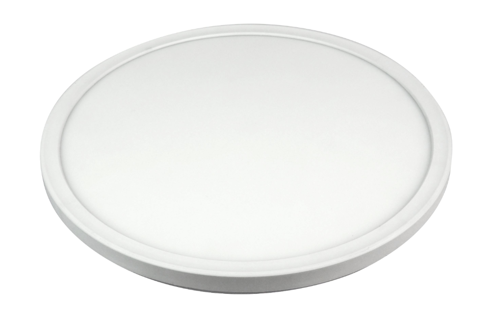 10877 PLAFONJERA LED MAYA D400 36W 3497LM 3000/4000/6500K IP 54 WHITE PP