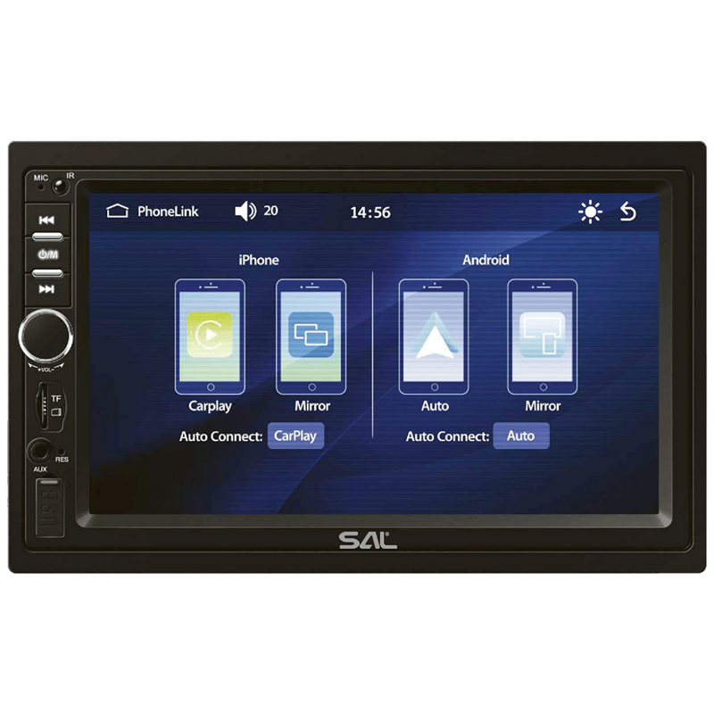 VBX910 AUTO RADIO SAL VBX910