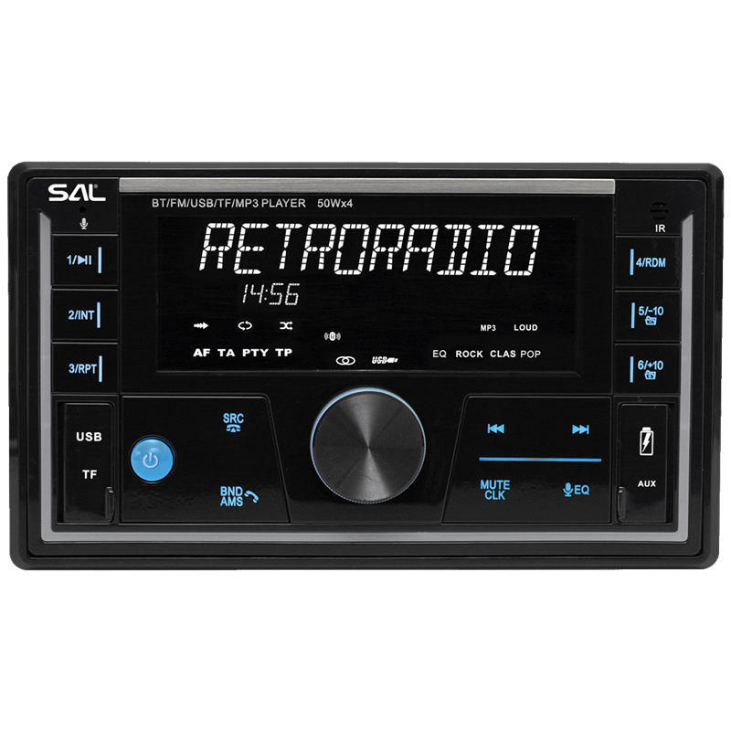 VB5500 AUTO RADIO SAL VB5500
