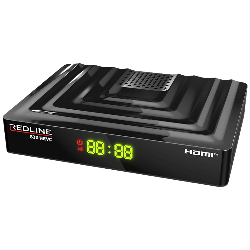S30HEVC DIGITALNI PRIJEMNIK REDLINE S30 HEVC DVB-T2