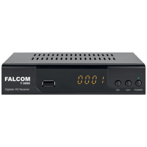 T3000 DIGITALNI PRIJEMNIK FALCOM T3000, DVB-T/T2, HEVC, HDMI, USB