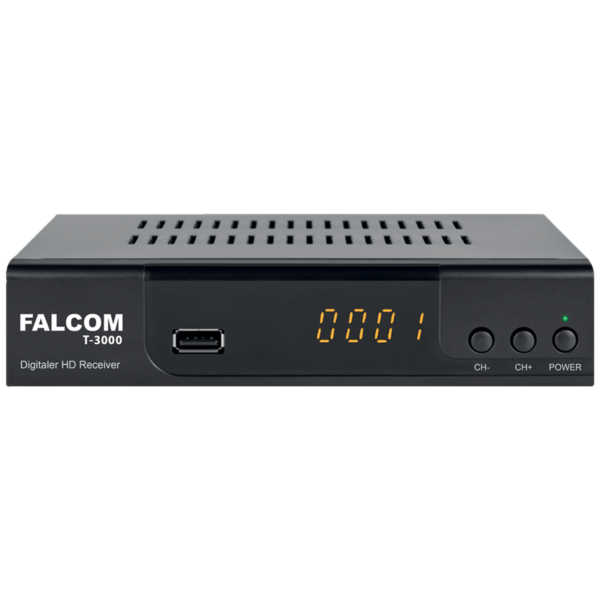 T3000 DIGITALNI PRIJEMNIK FALCOM T3000, DVB-T/T2, HEVC, HDMI, USB