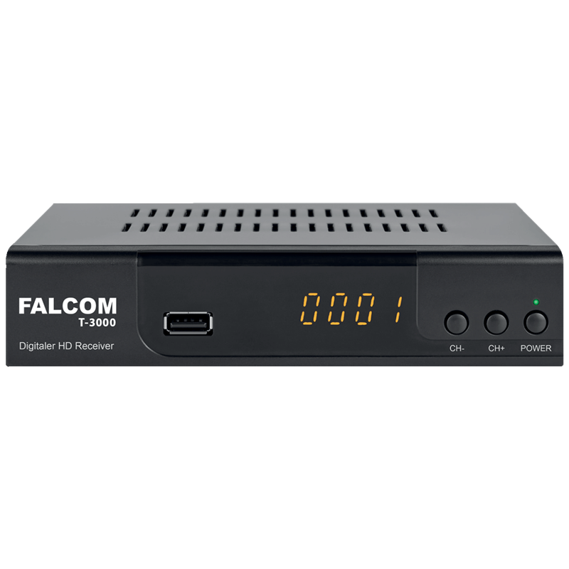 T3000 DIGITALNI PRIJEMNIK FALCOM T3000, DVB-T/T2, HEVC, HDMI, USB